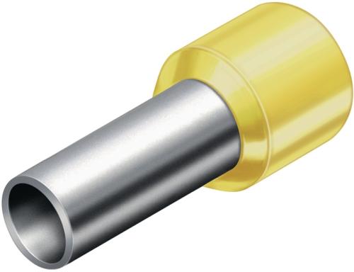 TECWERK Aderendhülsencrimpzange Gesamtlänge 205 mm 0,5 - 6 (AWG 24 - 10)