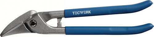 TECWERK Idealblechschere L.260mm re.STA max.0,8mm VA max.0,45mm