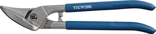 TECWERK Idealblechschere L.260mm li.STA max.0,8mm VA max.0,45mm