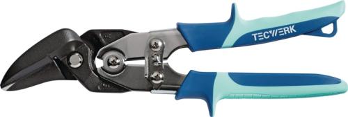 TECWERK Blechschere Länge 260 mm rechts Stahl max. 1,5 mm