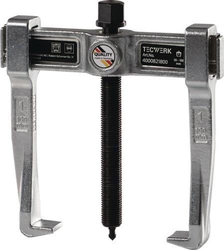 TECWERK Zweiarm-Abzieher Spann-T.100mm Spann-W.150mm