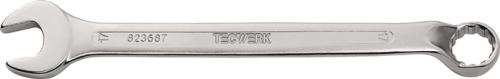 TECWERK Ringmaulschlüssel SW 5,5-46mm Form B CV-Stahl