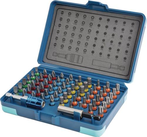 TECWERK Universal-Bitsortiment 62-teilig