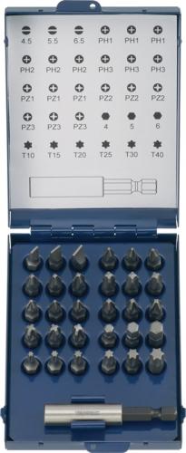 TECWERK Universal Bitsortiment 31-teilig