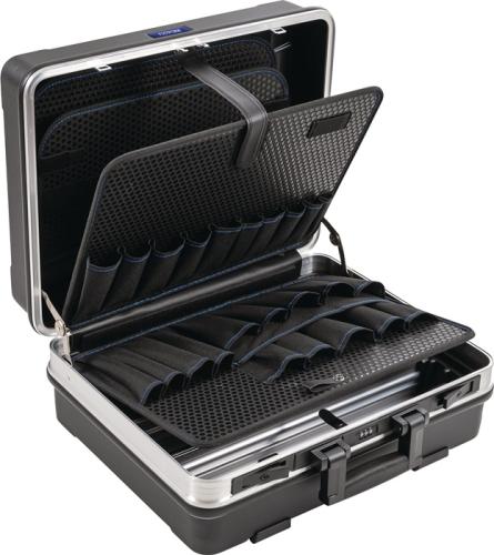 Schalenkoffer B470xT200xH365mm 34,3 l ABS-Kunststoff Alu-Rahmen - WZ-Taschen