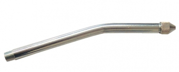 Düsenrohr mit Spitzmundstück M10 x 1 Länge150 mm gebogen PRESSOL