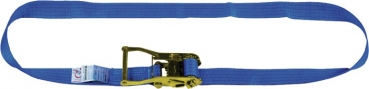 Zurrgurt DIN EN 12195-2 Länge 5 m Breite 50 mm mit Ratsche LC U 3000 daN