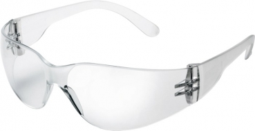 Schutzbrille 568 EN 166,EN 170 Bügel klar,Scheibe klar PC UNIVET