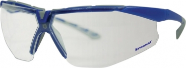 Promat Schutzbrille Daylight Flex EN 166 Bügel grau/dunkelblau,Scheibe klar PC