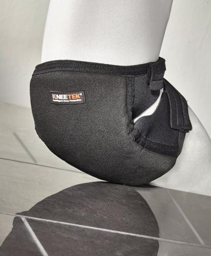 KNEETEK Knieschoner Profiline Poly DIN/EN14404 universal schwarz 