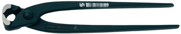 Promat Monierzange 300mm poliert, schwarz lackiert  