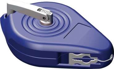 PROMAT Schlagschnurautomat Schnurlänge 30 m Magnesium-Druckguss