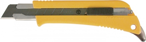 Olfa Cuttermesser 18mm Abbrechklinge mit Drucktaste
