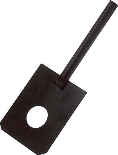 IDEAL Kalkspaten L.1110mm schwarz IDEAL
