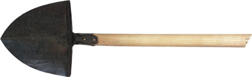 KRUMPHOLZ Bayerische Sandschaufel Gr.3 280x280mm m.Stiel