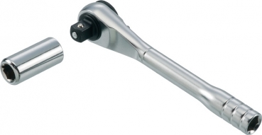 Promat Bit- u.Hebelumschknarre 1/4 Zoll 72 Zähne