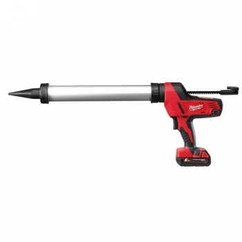 Milwaukee C18 PCG/600A-201B Akku-Auspresspistole für Folienbeutel 600ml