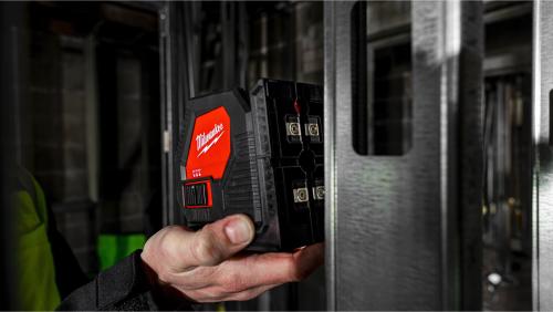 Milwaukee CLL-C Kreuzlinienlaser, Batteriebetrieben