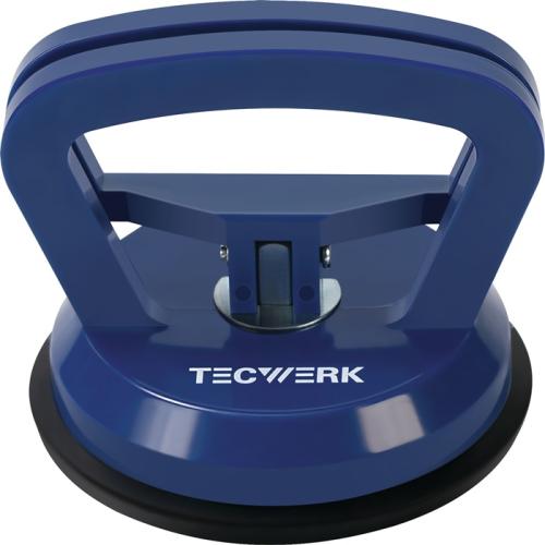 TECWERK Saugheber Tragfähigkeit 45 kg Kopf-Ø 118 mm 1 Kopf ABS Kunststoff