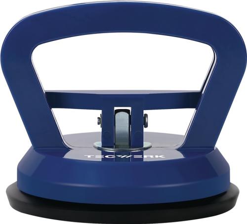 TECWERK Saugheber Tragfähigkeit 45 kg Kopf-Ø 118 mm 1 Kopf ABS Kunststoff