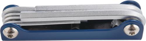 TECWERK Schraubendreher-Satz 7-teilig Handklapphalter SW 1,5 - 6mm