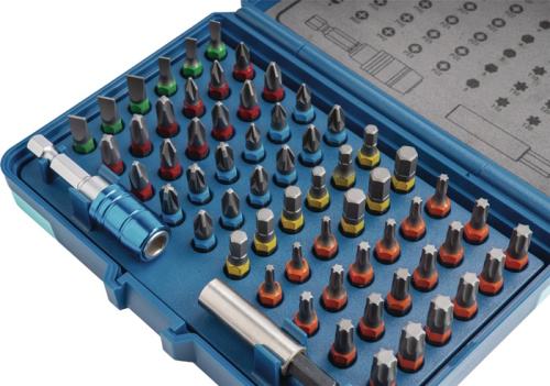 TECWERK Universal-Bitsortiment 62-teilig