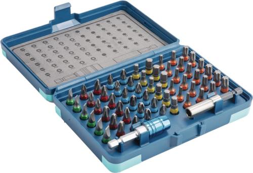 TECWERK Universal-Bitsortiment 62-teilig