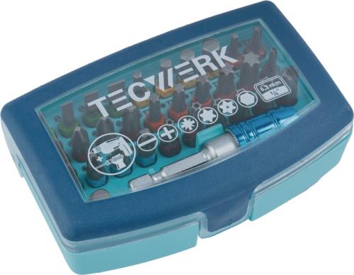 TECWERK Universal Bitsortiment 32-teilig