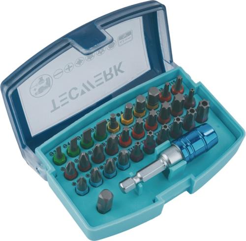 TECWERK Universal Bitsortiment 32-teilig