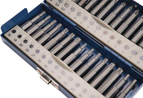 TECWERK Universal 50mm Bitsortiment 30-tlg.