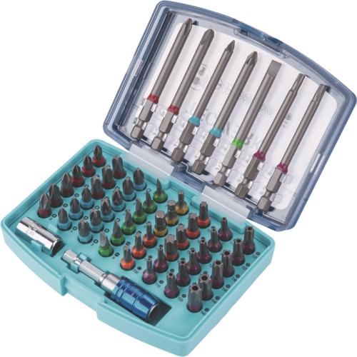 TECWERK Bitsortiment 57-teilig Kusto-Box