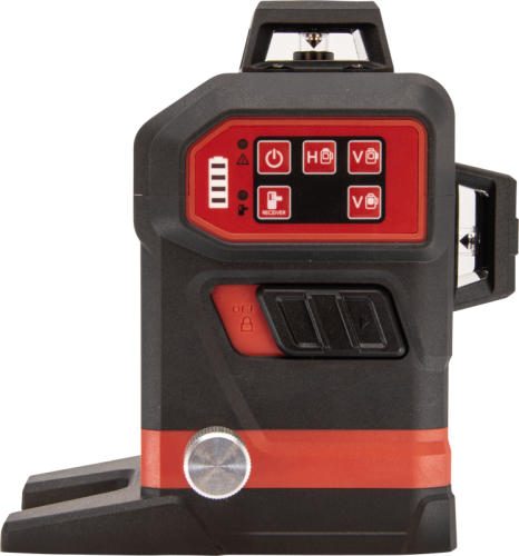 Futech Multicross 3D 18VMAX Mehrmarken - 3x360° Linienlaser