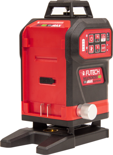 Futech Multicross 360° 4D 18VAkku MAX Electronic Linienlaser
