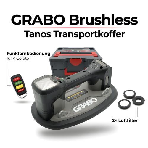 Milwaukee / GRABO Akku-Vakuumsaugheber im Systainer