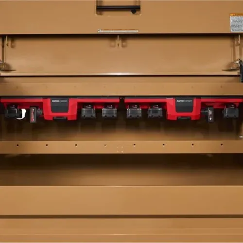 Milwaukee M12-18GBC4 Mehrfach-Ladegerät