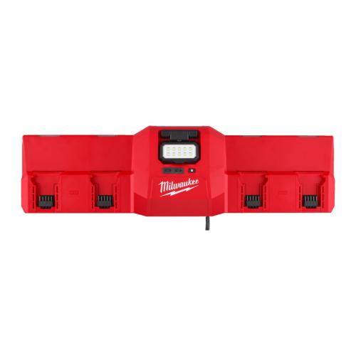 Milwaukee M12-18GBC4 Mehrfach-Ladegerät