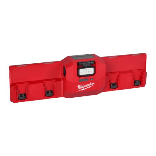 Milwaukee M12-18GBC4 Mehrfach-Ladegerät