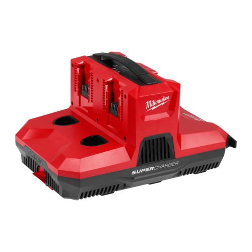 Milwaukee M12™ - M18™ Packout™ Mehrfach-Super-Schnellladegerät