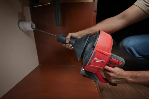 Milwaukee M12BDC8-0C Akku-Rohrreinigungsgerät