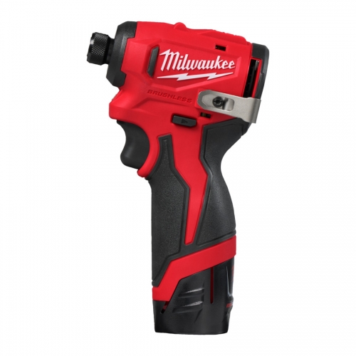Milwaukee M12BLIDRC-202C 1/4" Akku-Schlagschrauber