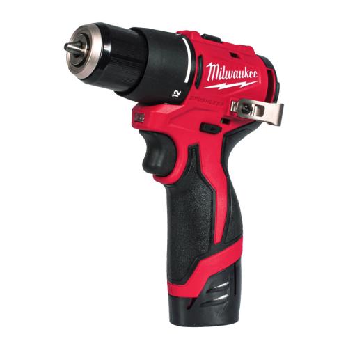 Milwaukee M12BLPDRC-202C Akku-Schlagbohrschrauber
