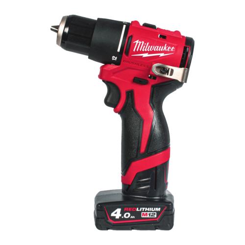 Milwaukee M12BLPDRC Akku-Schlagbohrschrauber