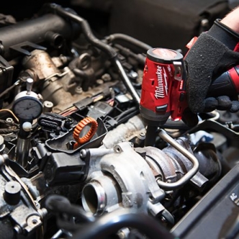 Milwaukee M12FIW14-0 Akku-Schlagschrauber 1/4" - Aufnahme
