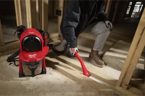 Milwaukee M18FBPV2-0 Akku-Rucksack-Staubsauger