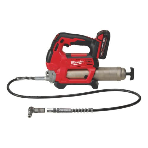 Milwaukee M18GG-201C Akku-Fettpresse