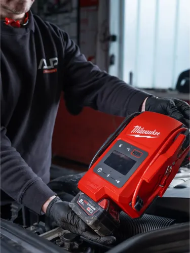 Milwaukee M18JS2000-0 Akku-Starthilfe