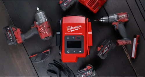 Milwaukee M18JS2000-0 Akku-Starthilfe