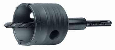 TECWERK Schlagbohrkrone D.68mm Gesamt-L.180mm f.Steckd.SDS-plus