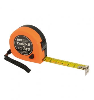 Rollmeter „Quickstop“ 3m