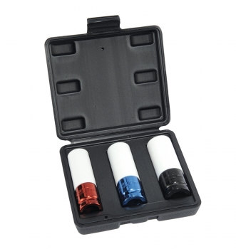 1/2" Schlagschraubereinsätze-Set, 3-tlg. für Reifenwechsel